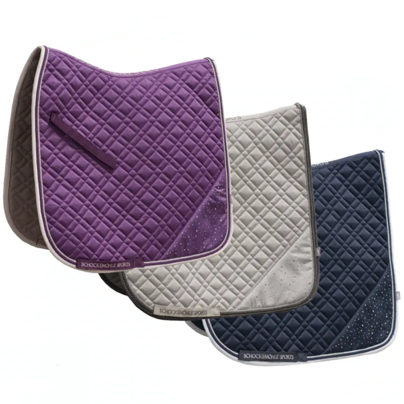 Schockemohle Chrome Kosma Pad Saddlepad - Navy